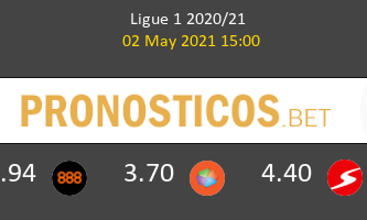 Lorient vs Angers SCO Pronostico (2 May 2021) 3