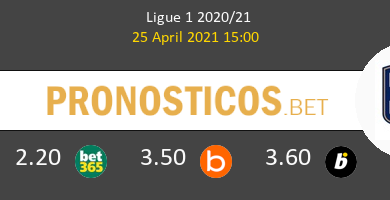 Lorient vs Girondins Bordeaux Pronostico (25 Abr 2021) 5