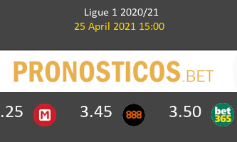 Lorient vs Girondins Bordeaux Pronostico (25 Abr 2021) 3