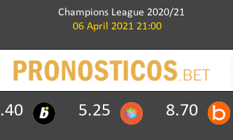 Manchester City vs Dortmund Pronostico (6 Abr 2021) 1