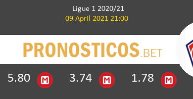 Metz vs Lille Pronostico (9 Abr 2021) 6