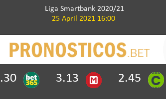 Mirandés vs Almería Pronostico (25 Abr 2021) 2
