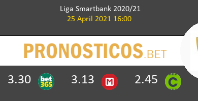 Mirandés vs Almería Pronostico (25 Abr 2021) 4