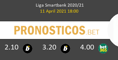 Mirandés vs UD Logroñés Pronostico (11 Abr 2021) 6