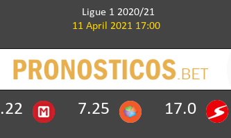 Monaco vs Dijon FCO Pronostico (11 Abr 2021) 2