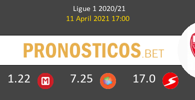 Monaco vs Dijon FCO Pronostico (11 Abr 2021) 4