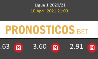 Montpellier vs Marsella Pronostico (10 Abr 2021) 1