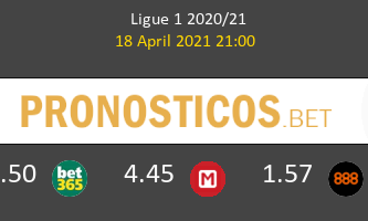 Nantes vs Lyon Pronostico (18 Abr 2021) 1