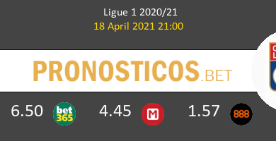 Nantes vs Lyon Pronostico (18 Abr 2021) 6