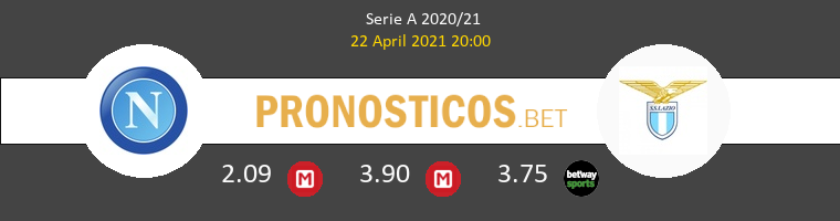 Nápoles vs Lazio Pronostico (22 Abr 2021) 1