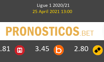 Niza vs Montpellier Pronostico (25 Abr 2021) 1