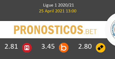 Niza vs Montpellier Pronostico (25 Abr 2021) 4