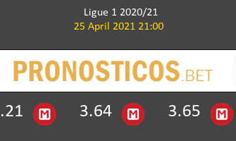 Olympique de Lyon vs Lille Pronostico (25 Abr 2021) 2