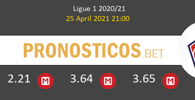 Olympique de Lyon vs Lille Pronostico (25 Abr 2021) 5