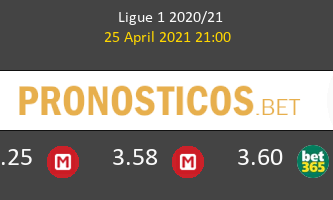Lyon vs Lille Pronostico (25 Abr 2021) 1