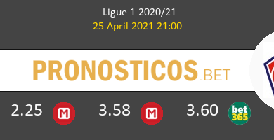 Lyon vs Lille Pronostico (25 Abr 2021) 4