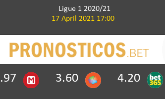 Olympique Marsella vs Lorient Pronostico (17 Abr 2021) 1