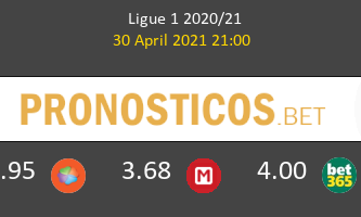 Olympique Marseille vs Strasbourg Pronostico (30 Abr 2021) 1