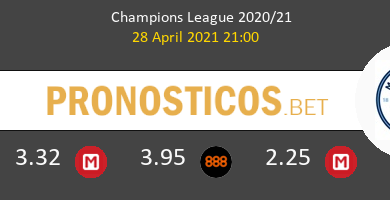 Paris Saint Germain vs Manchester City Pronostico (28 Abr 2021) 13 Paris Saint Germain vs Manchester City Pronostico (28 Abr 2021) 13