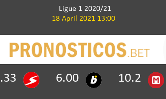 Paris Saint Germain vs SaintvÉtienne Pronostico (18 Abr 2021) 1