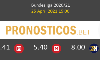 Red Bull Leipzig vs Stuttgart Pronostico (25 Abr 2021) 1