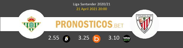 Real Betis vs Athletic de Bilbao Pronostico (21 Abr 2021) 1