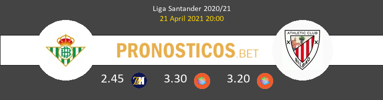 Real Betis vs Athletic Pronostico (21 Abr 2021) 1