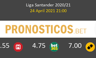 Real Madrid vs Real Betis Pronostico (24 Abr 2021) 2