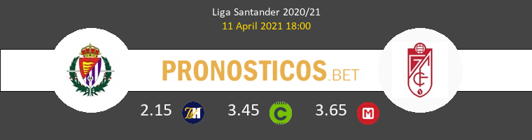 Real Valladolid vs Granada Pronostico (11 Abr 2021) 1