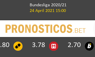 SC Freiburg vs Hoffenheim Pronostico (24 Abr 2021) 1