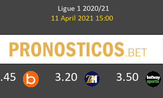 SaintvÉtienne vs Girondins Bordeaux Pronostico (11 Abr 2021) 2