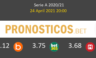 Sassuolo vs Sampdoria Pronostico (24 Abr 2021) 3