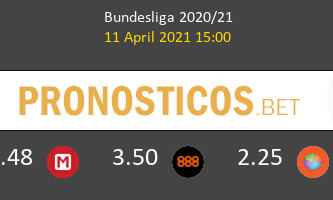 Schalke 04 vs FC Augsburgo Pronostico (11 Abr 2021) 3