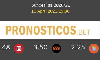 Schalke 04 vs FC Augsburgo Pronostico (11 Abr 2021) 1