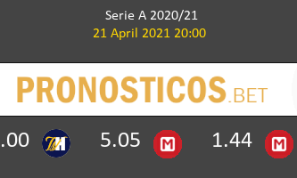 Spezia vs Inter Pronostico (21 Abr 2021) 1