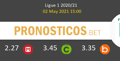 Stade Brestois vs Nantes Pronostico (2 May 2021) 5