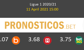 Stade Brestois vs Nimes Pronostico (11 Abr 2021) 1