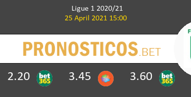 Estrasburgo vs Nantes Pronostico (25 Abr 2021) 6