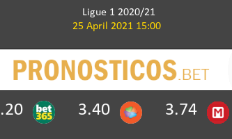 Strasbourg vs Nantes Pronostico (25 Abr 2021) 1