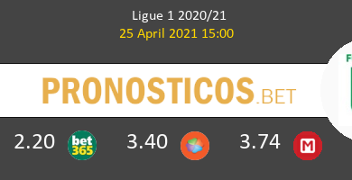 Strasbourg vs Nantes Pronostico (25 Abr 2021) 4