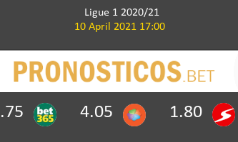 Estrasburgo vs Paris Saint Germain Pronostico (10 Abr 2021) 2