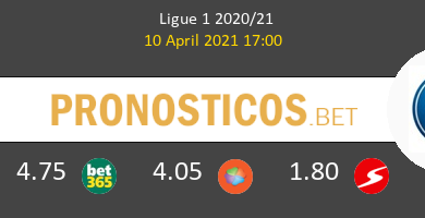 Estrasburgo vs Paris Saint Germain Pronostico (10 Abr 2021) 5