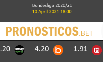 Stuttgart vs Dortmund Pronostico (10 Abr 2021) 1