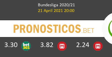 Stuttgart vs Wolfsburgo Pronostico (21 Abr 2021) 5