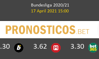 Union Berlin vs Stuttgart Pronostico (17 Abr 2021) 2