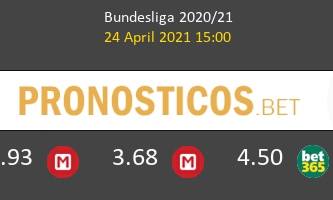 Union Berlin vs Werder Bremen Pronostico (24 Abr 2021) 2
