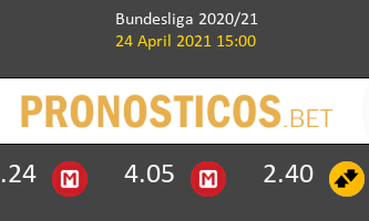 Wolfsburg vs Borussia Dortmund Pronostico (24 Abr 2021) 1