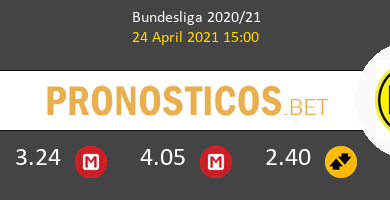 Wolfsburg vs Borussia Dortmund Pronostico (24 Abr 2021) 5