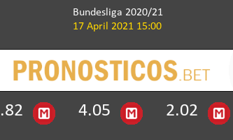 Wolfsburgo vs Bayern Munchen Pronostico (17 Abr 2021) 2