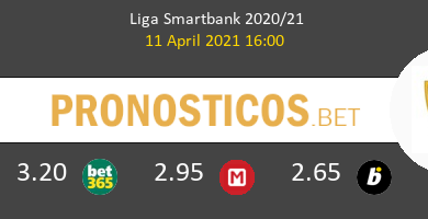 Zaragoza vs Almería Pronostico (11 Abr 2021) 4